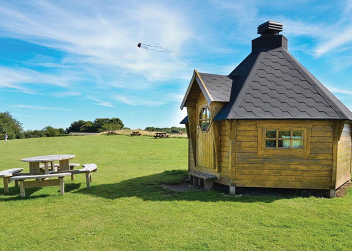 Waren Caravan Park Bamburgh Kültér fotó