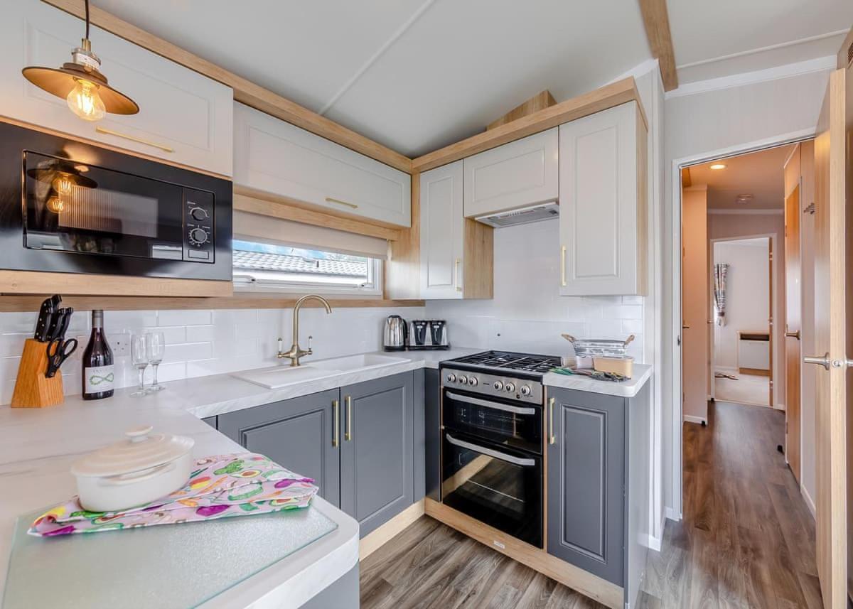 Waren Caravan Park Bamburgh Kültér fotó