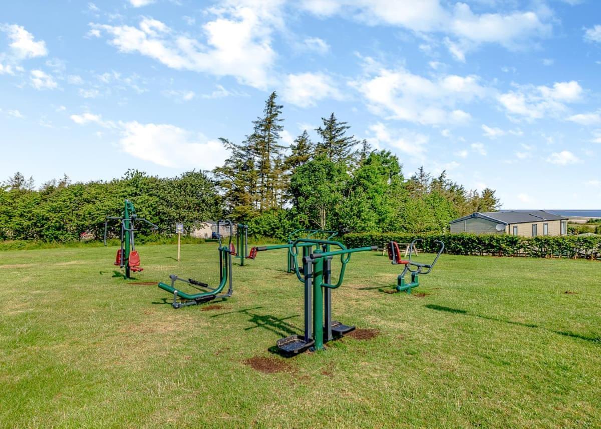 Waren Caravan Park Bamburgh Kültér fotó