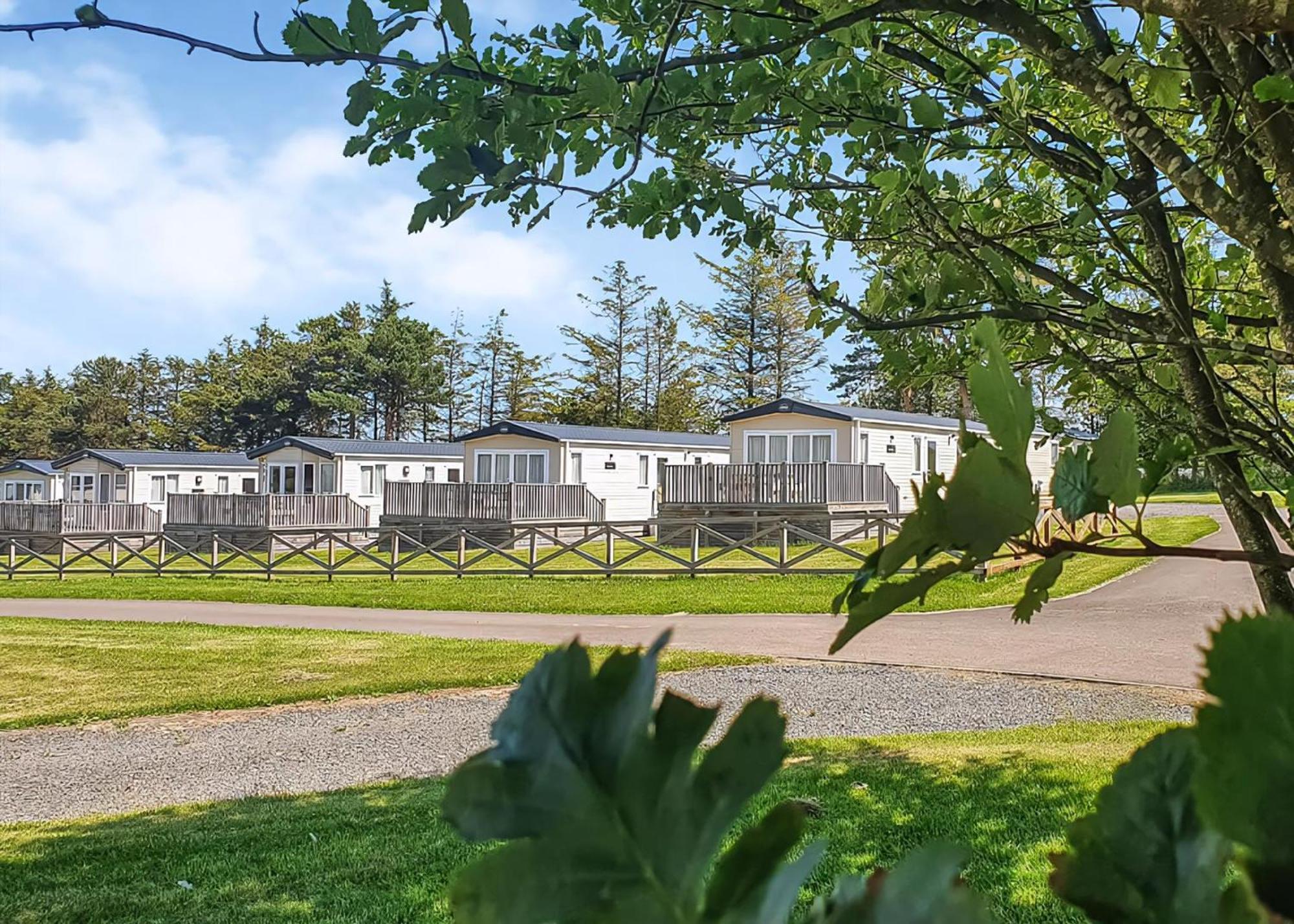 Waren Caravan Park Bamburgh Kültér fotó