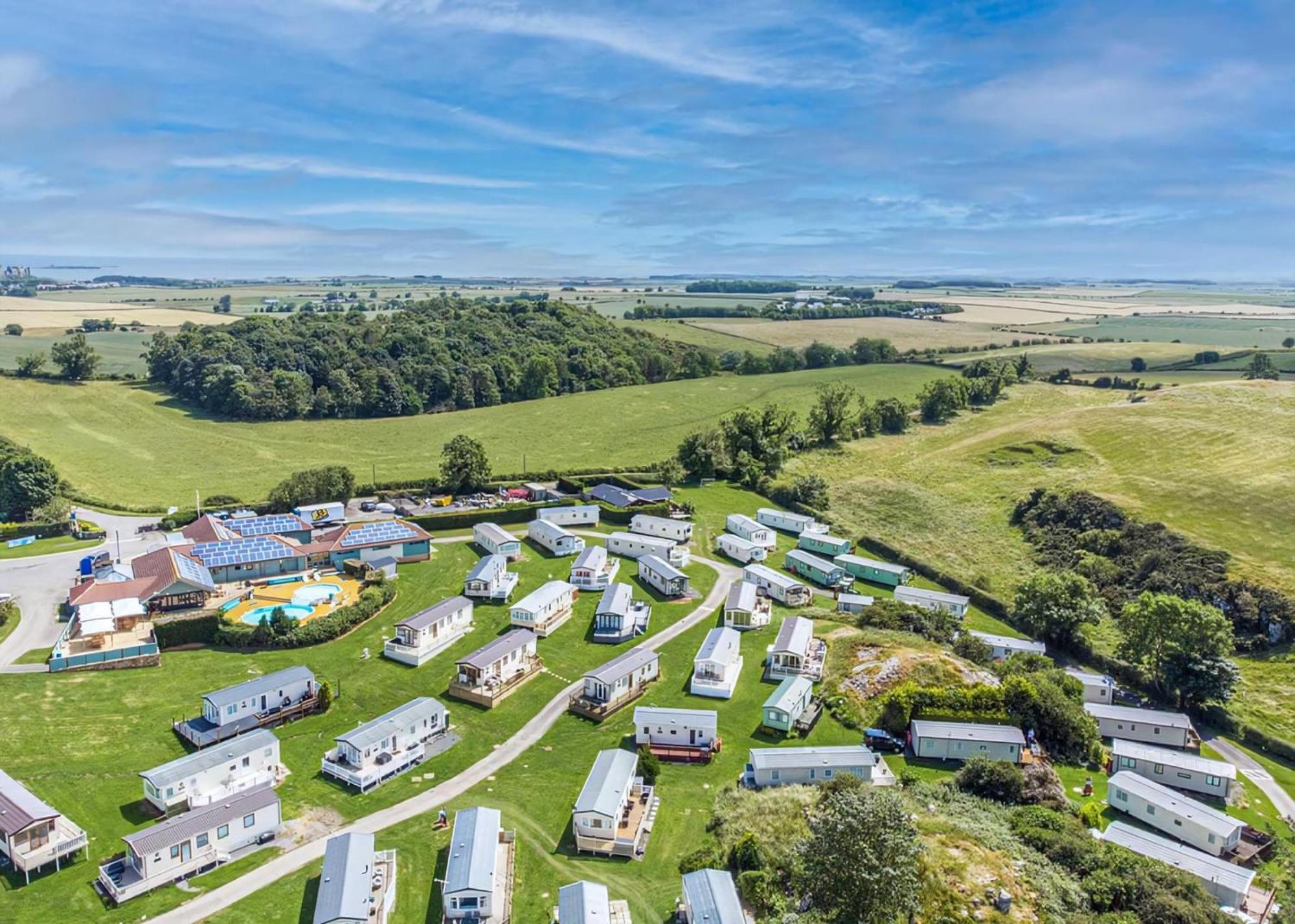 Waren Caravan Park Bamburgh Kültér fotó