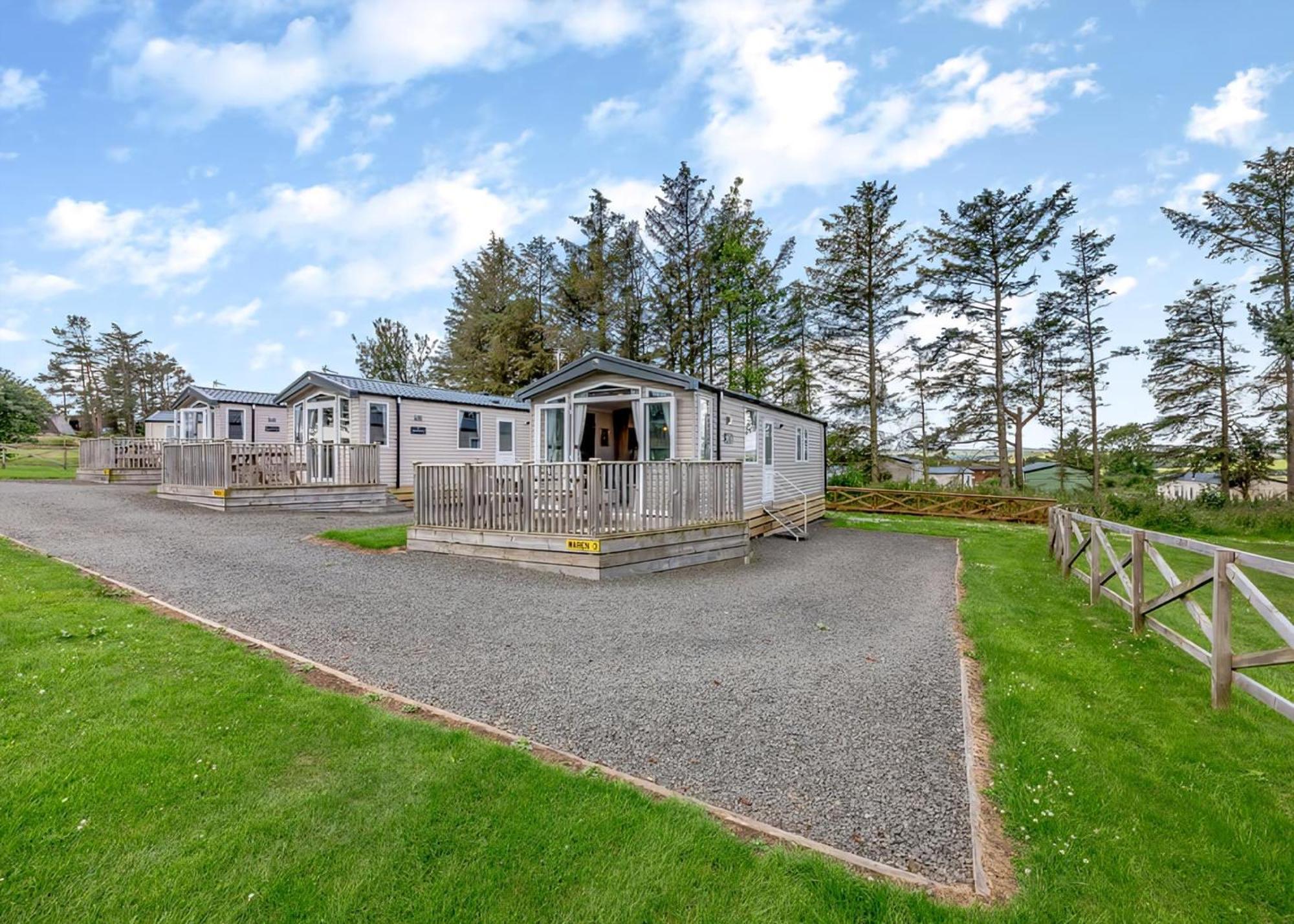 Waren Caravan Park Bamburgh Kültér fotó