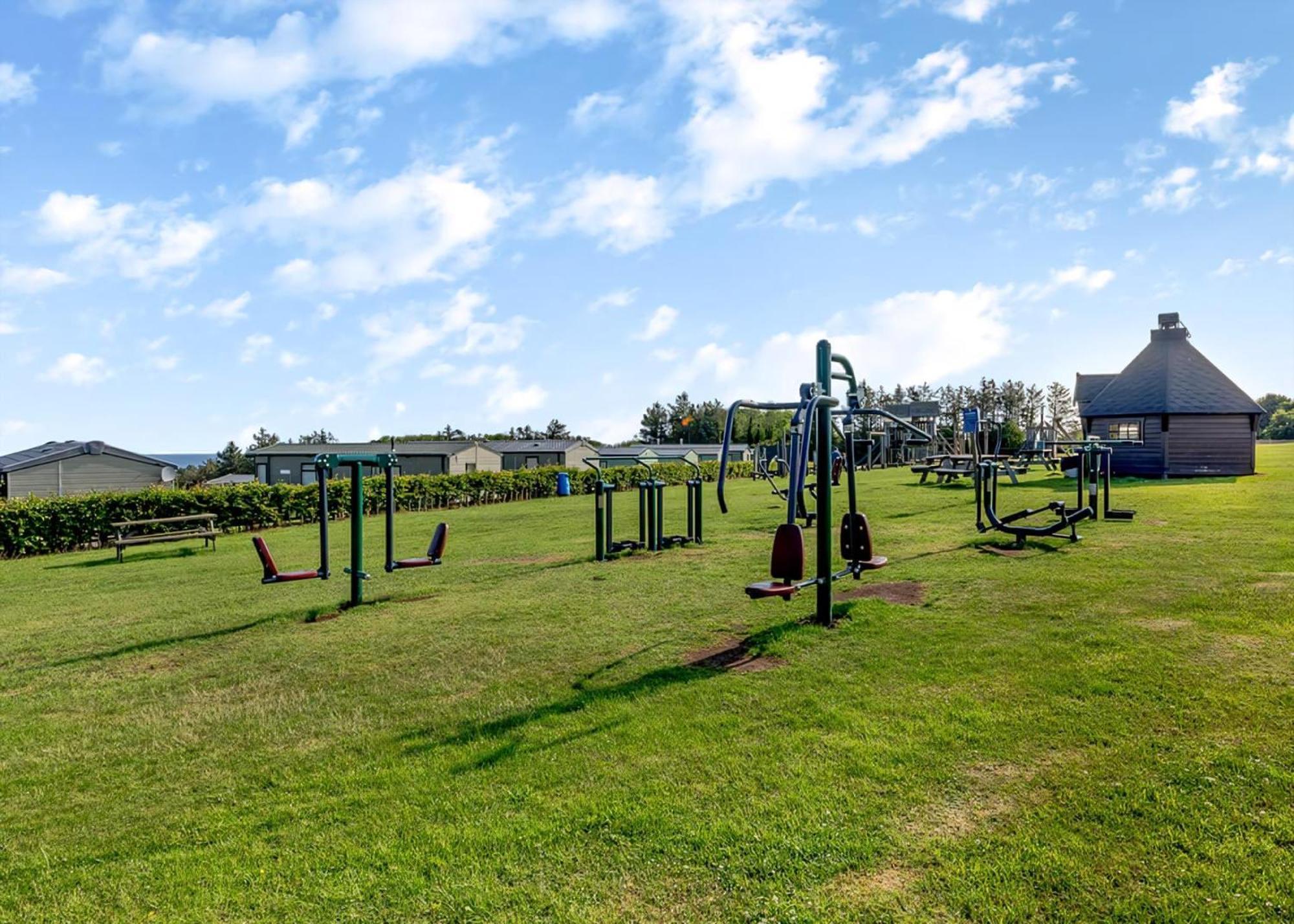 Waren Caravan Park Bamburgh Kültér fotó